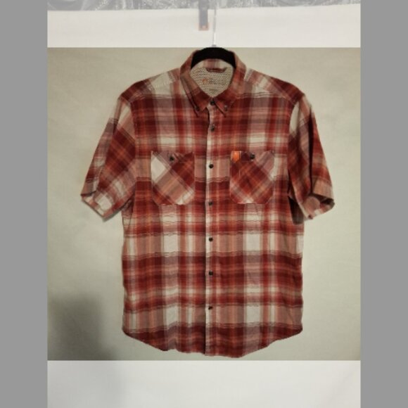 The American  Outdoorsman Plaid Shirt - Picture 1 of 5